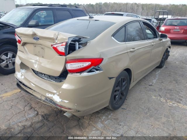 Photo 3 VIN: 3FA6P0G78ER398337 - FORD FUSION 