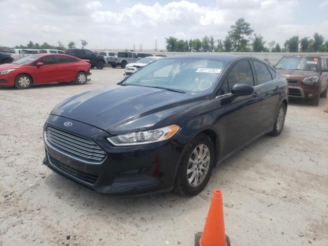 Photo 1 VIN: 3FA6P0G78FR129417 - FORD FUSION S 