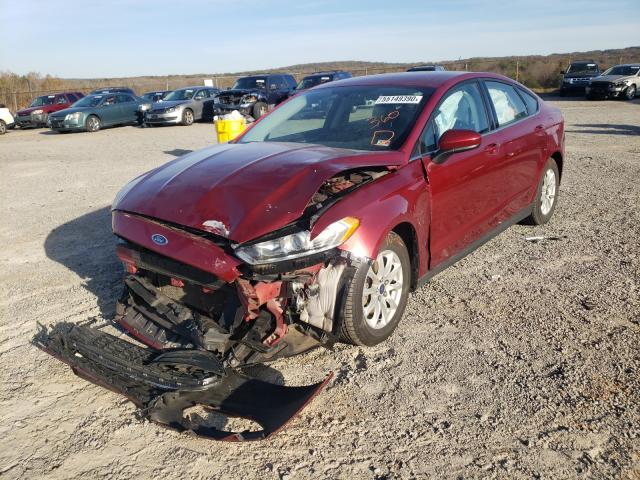 Photo 1 VIN: 3FA6P0G78FR178620 - FORD FUSION 