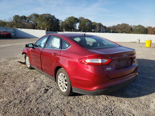 Photo 2 VIN: 3FA6P0G78FR178620 - FORD FUSION 