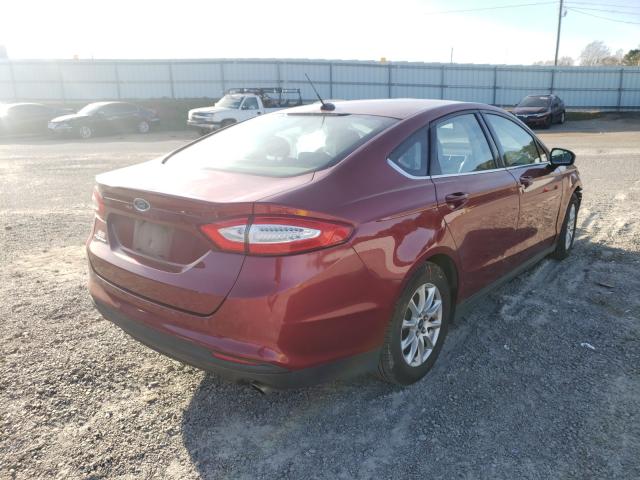 Photo 3 VIN: 3FA6P0G78FR178620 - FORD FUSION 