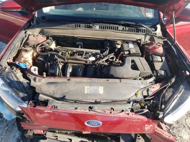 Photo 6 VIN: 3FA6P0G78FR178620 - FORD FUSION 