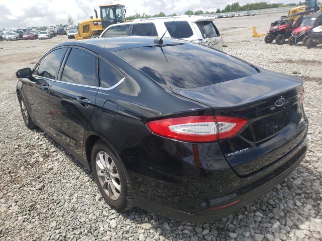 Photo 2 VIN: 3FA6P0G78FR179931 - FORD FUSION S 