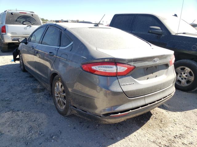 Photo 2 VIN: 3FA6P0G78FR213463 - FORD FUSION S 