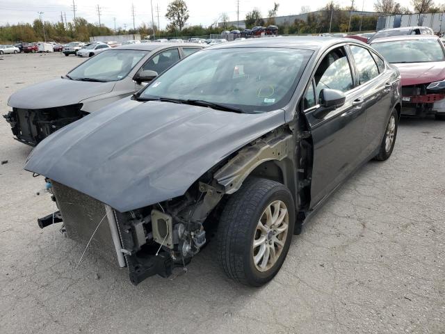 Photo 1 VIN: 3FA6P0G78FR224818 - FORD FUSION S 