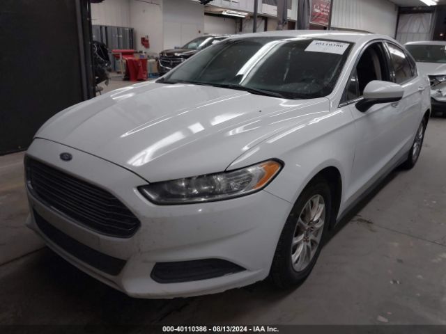 Photo 1 VIN: 3FA6P0G78FR238931 - FORD FUSION 