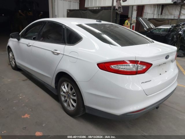 Photo 2 VIN: 3FA6P0G78FR238931 - FORD FUSION 