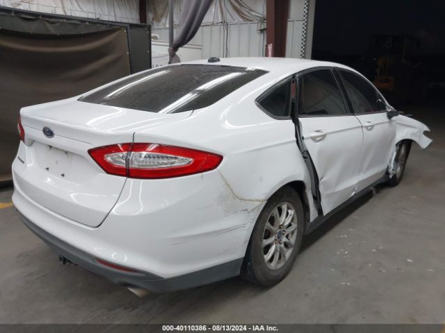 Photo 3 VIN: 3FA6P0G78FR238931 - FORD FUSION 