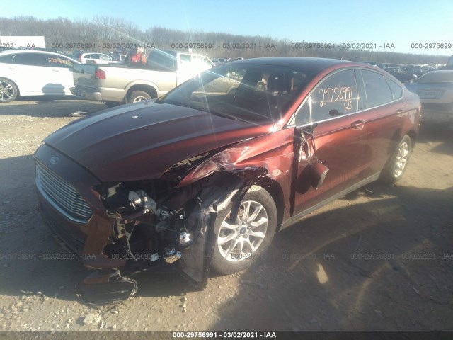 Photo 1 VIN: 3FA6P0G78FR243384 - FORD FUSION 