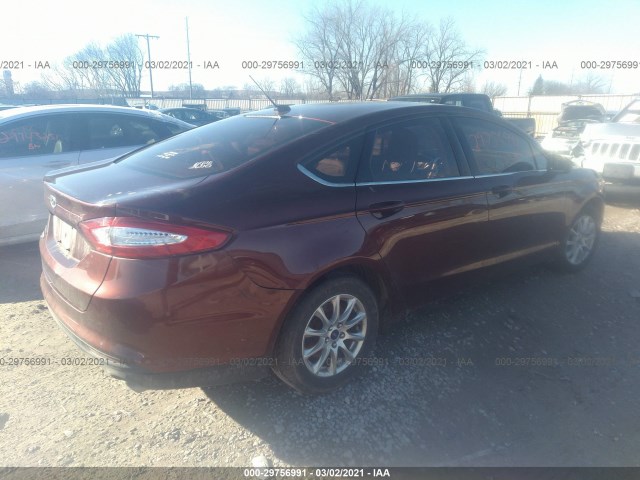 Photo 3 VIN: 3FA6P0G78FR243384 - FORD FUSION 