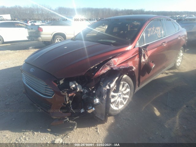 Photo 5 VIN: 3FA6P0G78FR243384 - FORD FUSION 