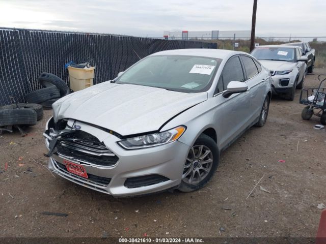 Photo 1 VIN: 3FA6P0G78FR254658 - FORD FUSION 