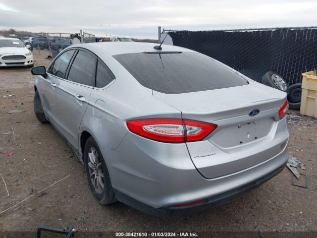 Photo 2 VIN: 3FA6P0G78FR254658 - FORD FUSION 