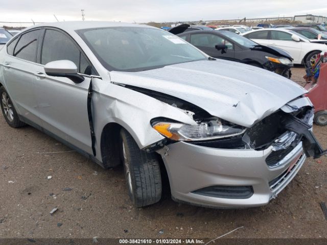 Photo 5 VIN: 3FA6P0G78FR254658 - FORD FUSION 