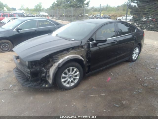 Photo 1 VIN: 3FA6P0G78FR257074 - FORD FUSION 