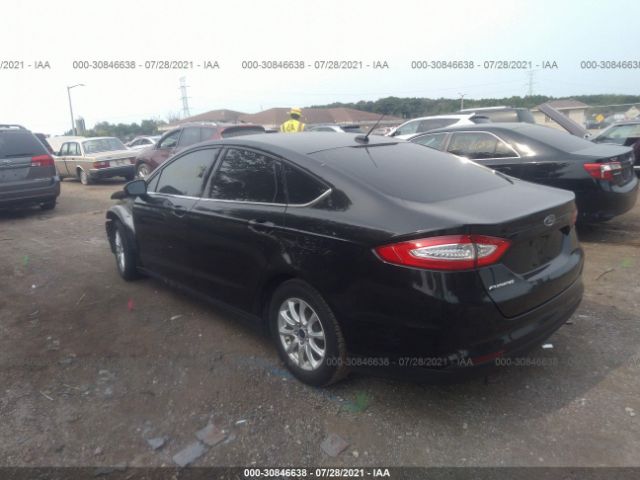 Photo 2 VIN: 3FA6P0G78FR257074 - FORD FUSION 