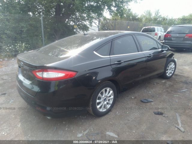 Photo 3 VIN: 3FA6P0G78FR257074 - FORD FUSION 