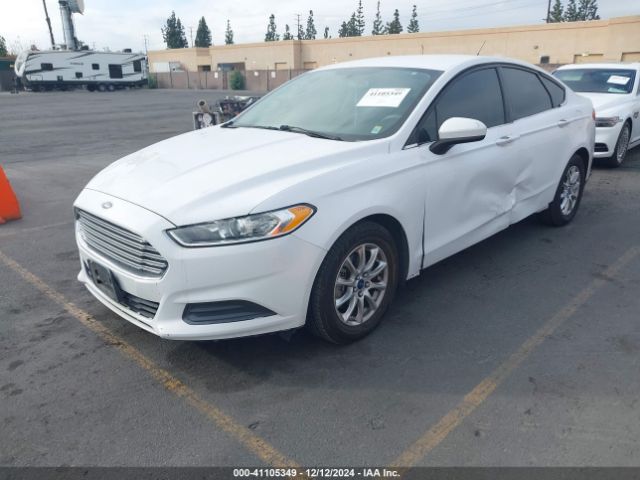 Photo 1 VIN: 3FA6P0G78FR257785 - FORD FUSION 