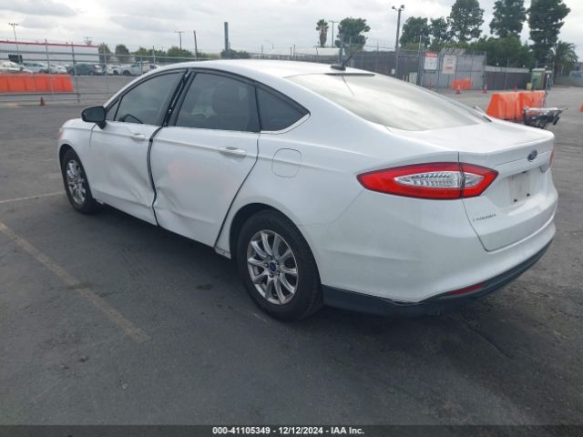 Photo 2 VIN: 3FA6P0G78FR257785 - FORD FUSION 