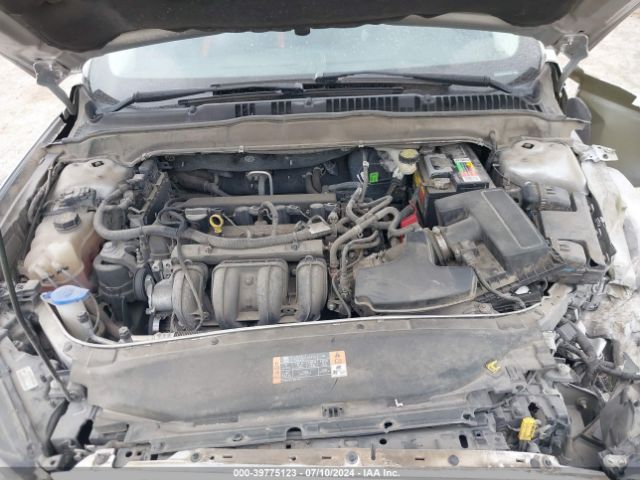 Photo 9 VIN: 3FA6P0G78GR143187 - FORD FUSION 