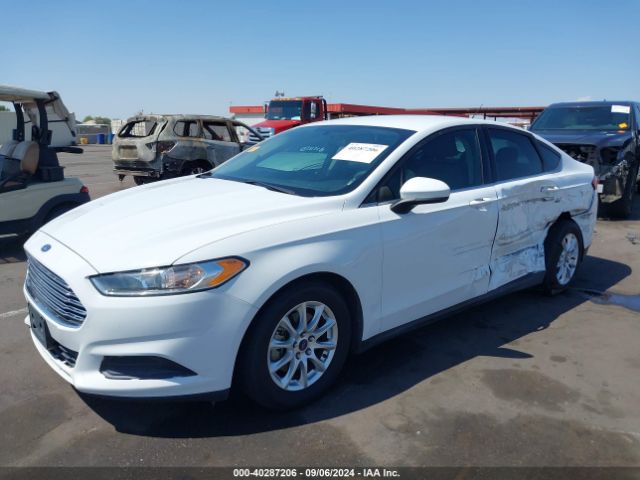 Photo 1 VIN: 3FA6P0G78GR145179 - FORD FUSION 