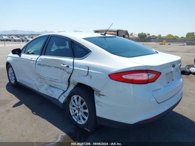 Photo 2 VIN: 3FA6P0G78GR145179 - FORD FUSION 