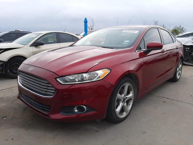 Photo 1 VIN: 3FA6P0G78GR183172 - FORD FUSION S 