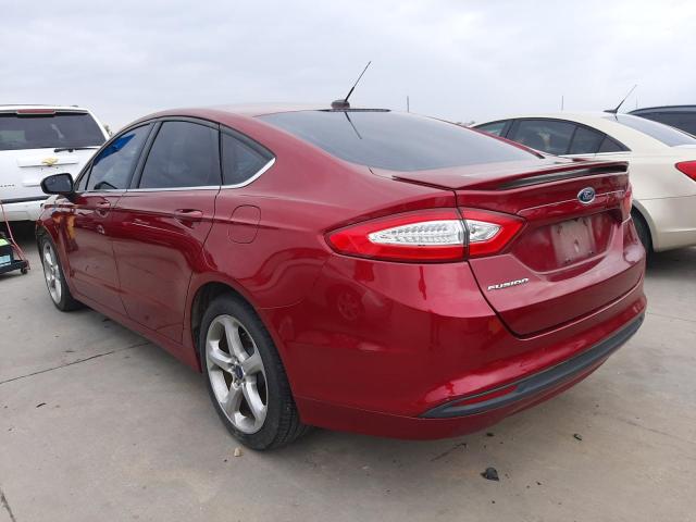 Photo 2 VIN: 3FA6P0G78GR183172 - FORD FUSION S 