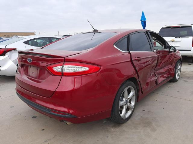 Photo 3 VIN: 3FA6P0G78GR183172 - FORD FUSION S 