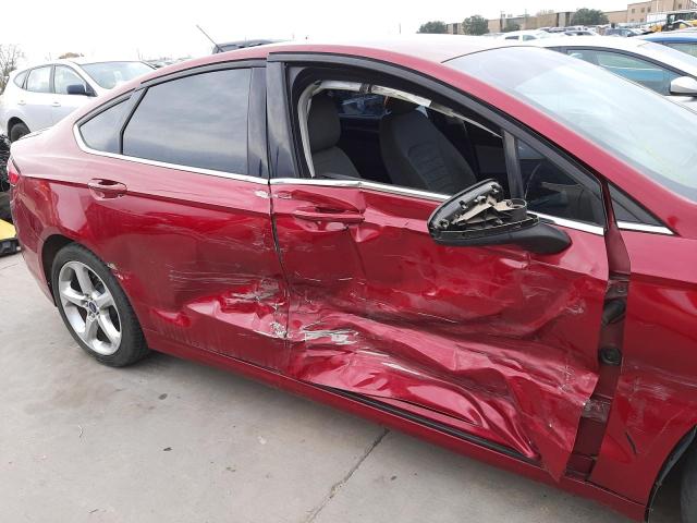 Photo 8 VIN: 3FA6P0G78GR183172 - FORD FUSION S 