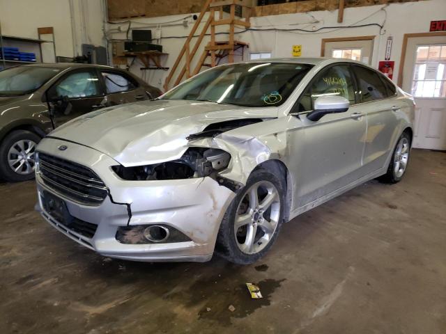 Photo 1 VIN: 3FA6P0G78GR184919 - FORD FUSION S 