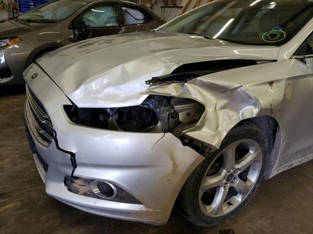 Photo 8 VIN: 3FA6P0G78GR184919 - FORD FUSION S 