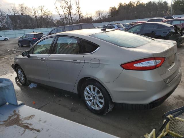 Photo 1 VIN: 3FA6P0G78GR191627 - FORD FUSION S 