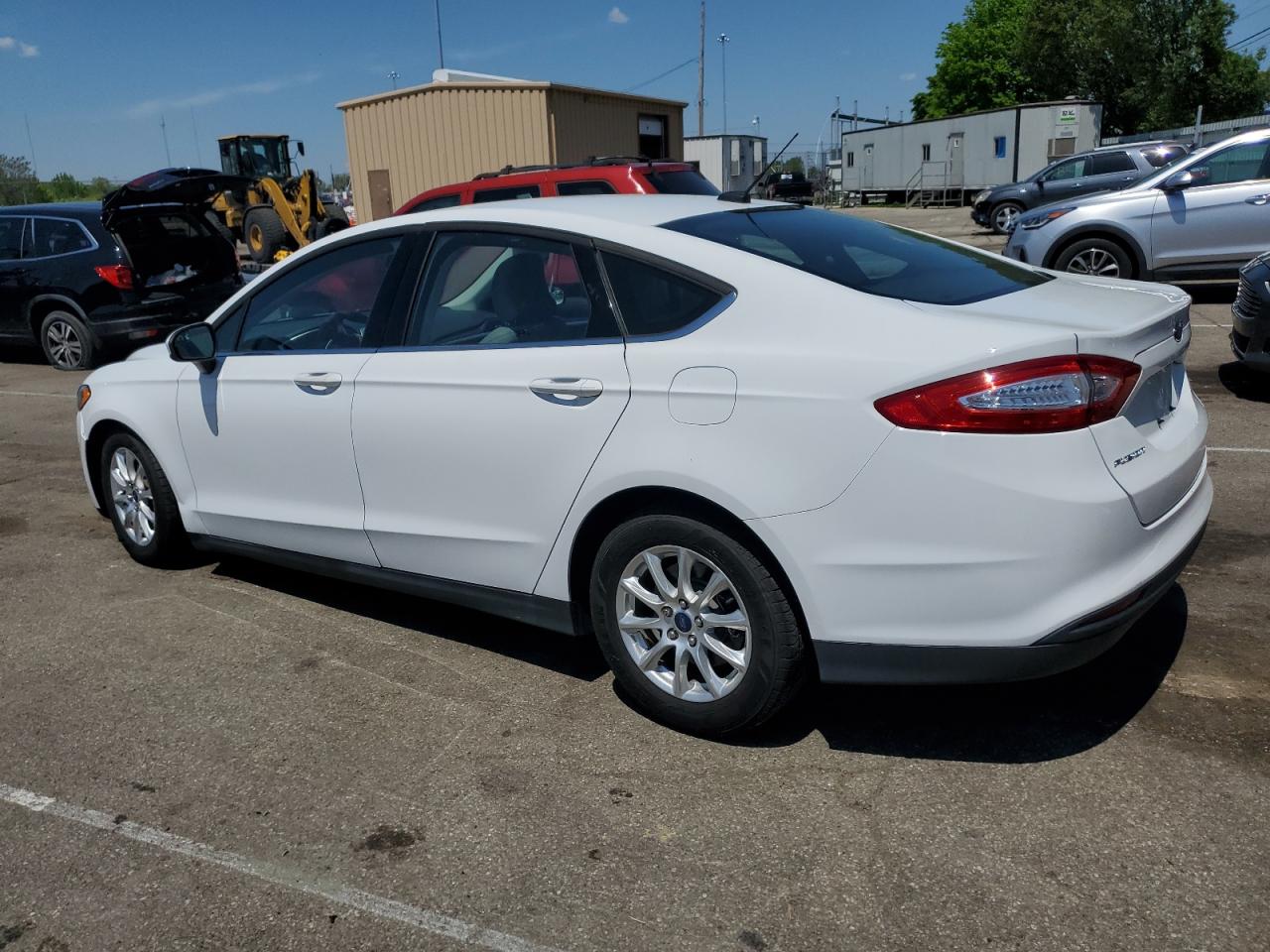 Photo 1 VIN: 3FA6P0G78GR212735 - FORD FUSION 