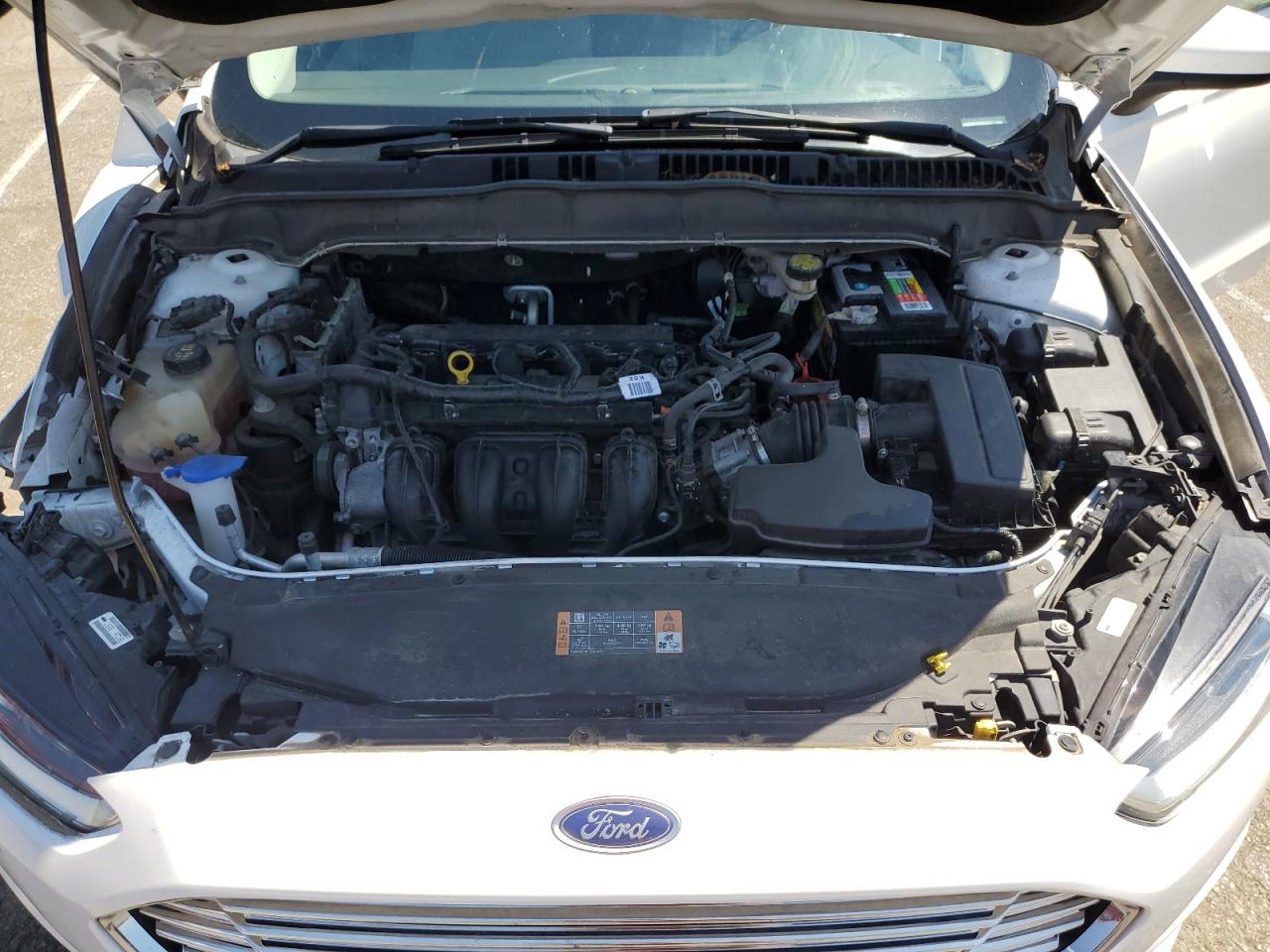 Photo 10 VIN: 3FA6P0G78GR212735 - FORD FUSION 