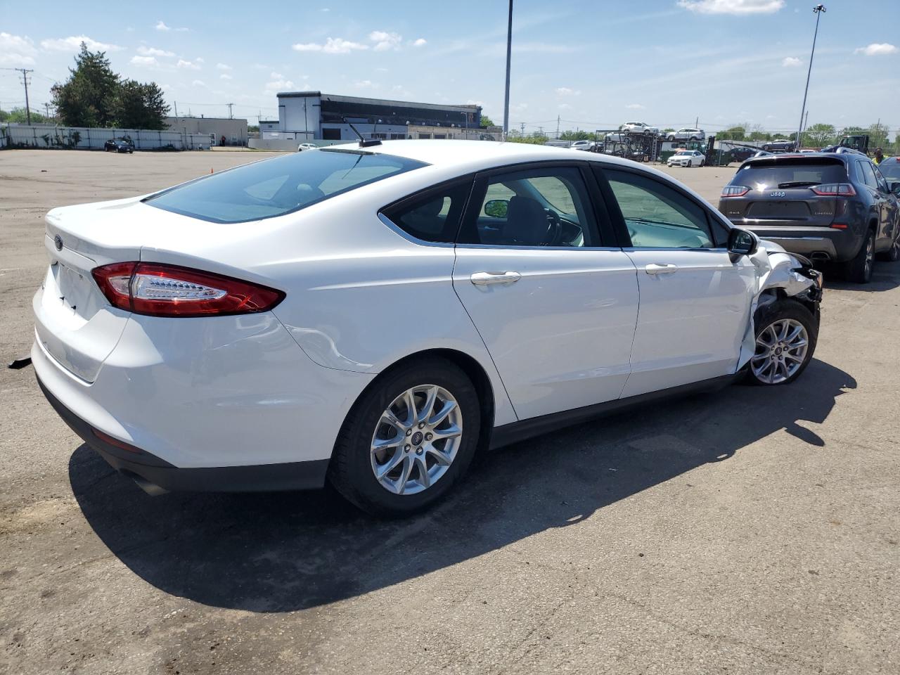 Photo 2 VIN: 3FA6P0G78GR212735 - FORD FUSION 