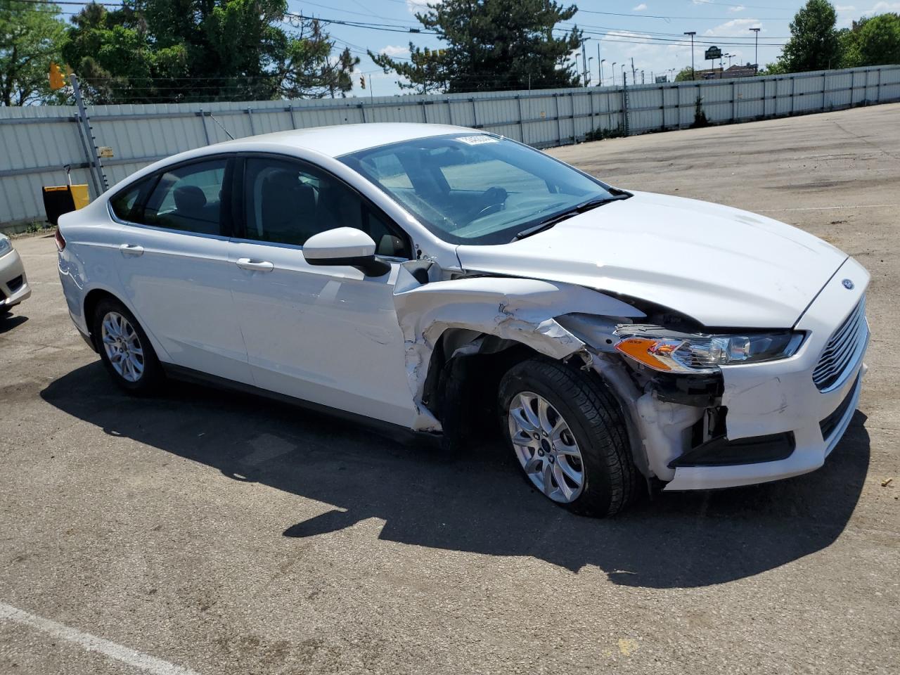 Photo 3 VIN: 3FA6P0G78GR212735 - FORD FUSION 