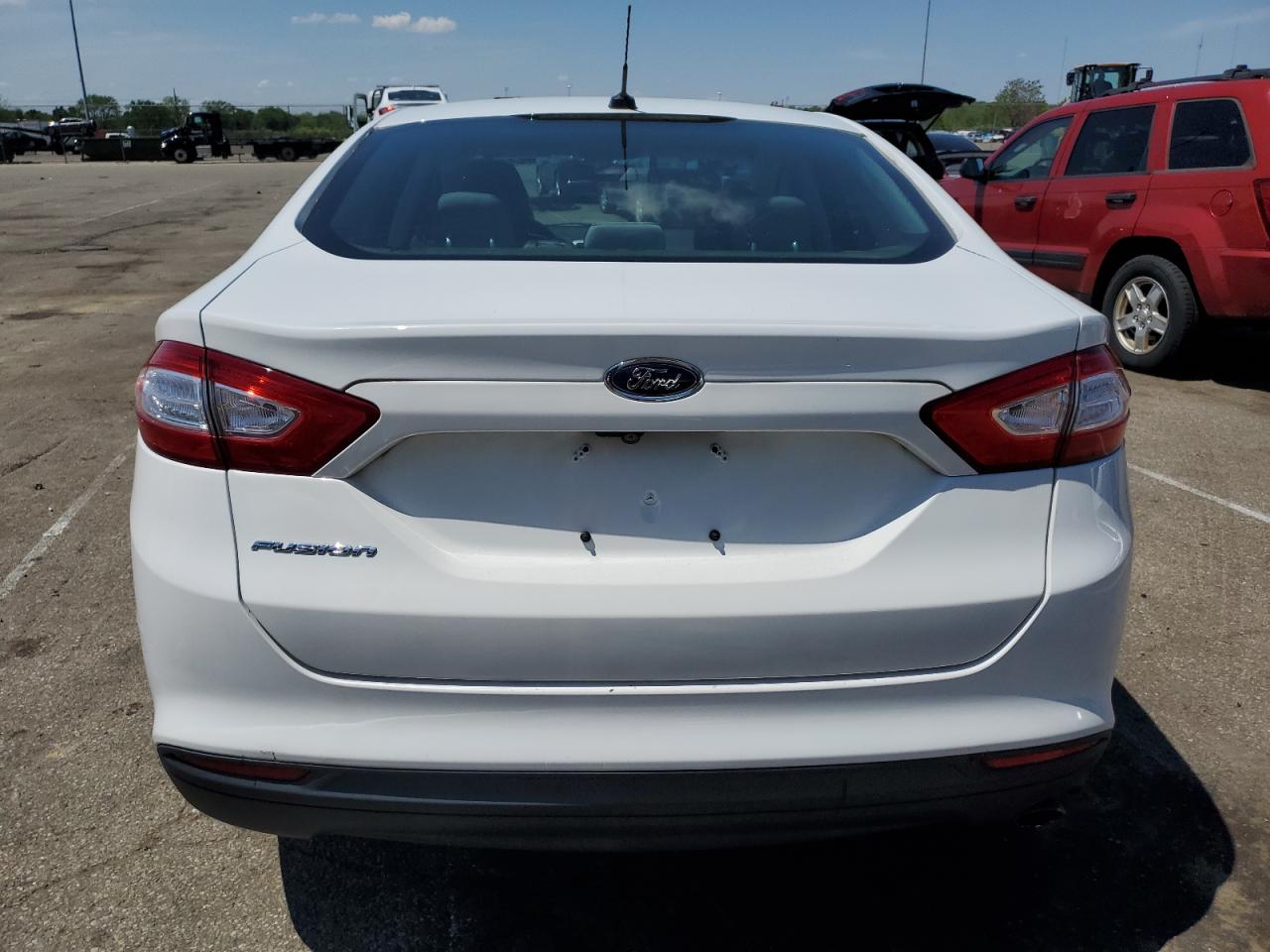 Photo 5 VIN: 3FA6P0G78GR212735 - FORD FUSION 