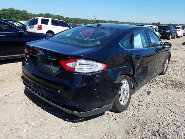 Photo 3 VIN: 3FA6P0G78GR235352 - FORD FUSION S 