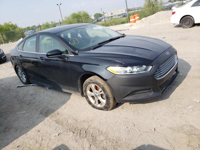 Photo 3 VIN: 3FA6P0G78GR276726 - FORD FUSION 