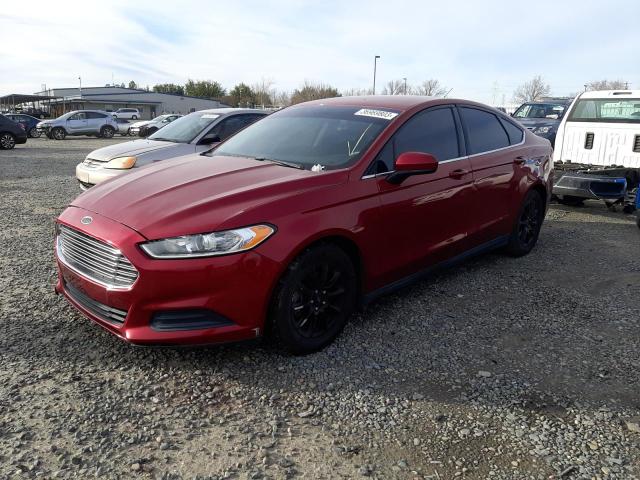 Photo 0 VIN: 3FA6P0G78GR282641 - FORD FUSION S 