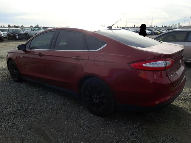 Photo 1 VIN: 3FA6P0G78GR282641 - FORD FUSION S 