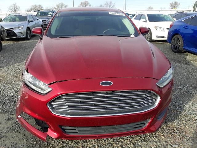 Photo 4 VIN: 3FA6P0G78GR282641 - FORD FUSION S 