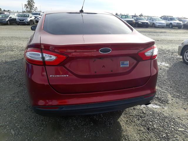 Photo 5 VIN: 3FA6P0G78GR282641 - FORD FUSION S 