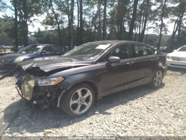 Photo 1 VIN: 3FA6P0G78GR296121 - FORD FUSION 