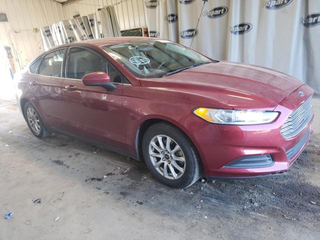 Photo 0 VIN: 3FA6P0G78GR296913 - FORD FUSION S 