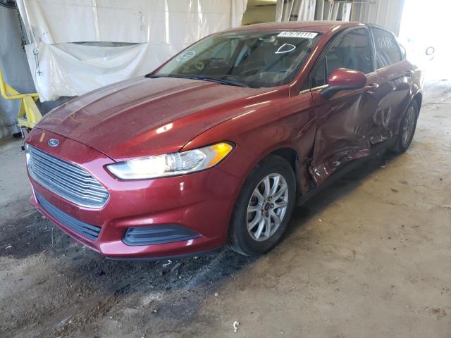 Photo 1 VIN: 3FA6P0G78GR296913 - FORD FUSION S 