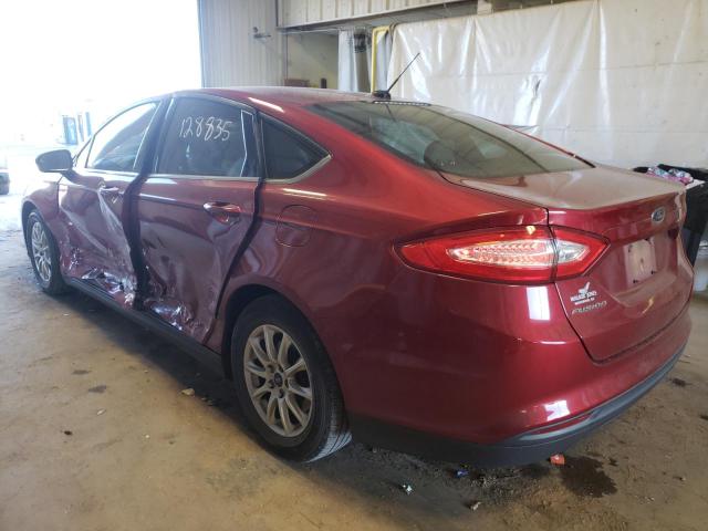 Photo 2 VIN: 3FA6P0G78GR296913 - FORD FUSION S 