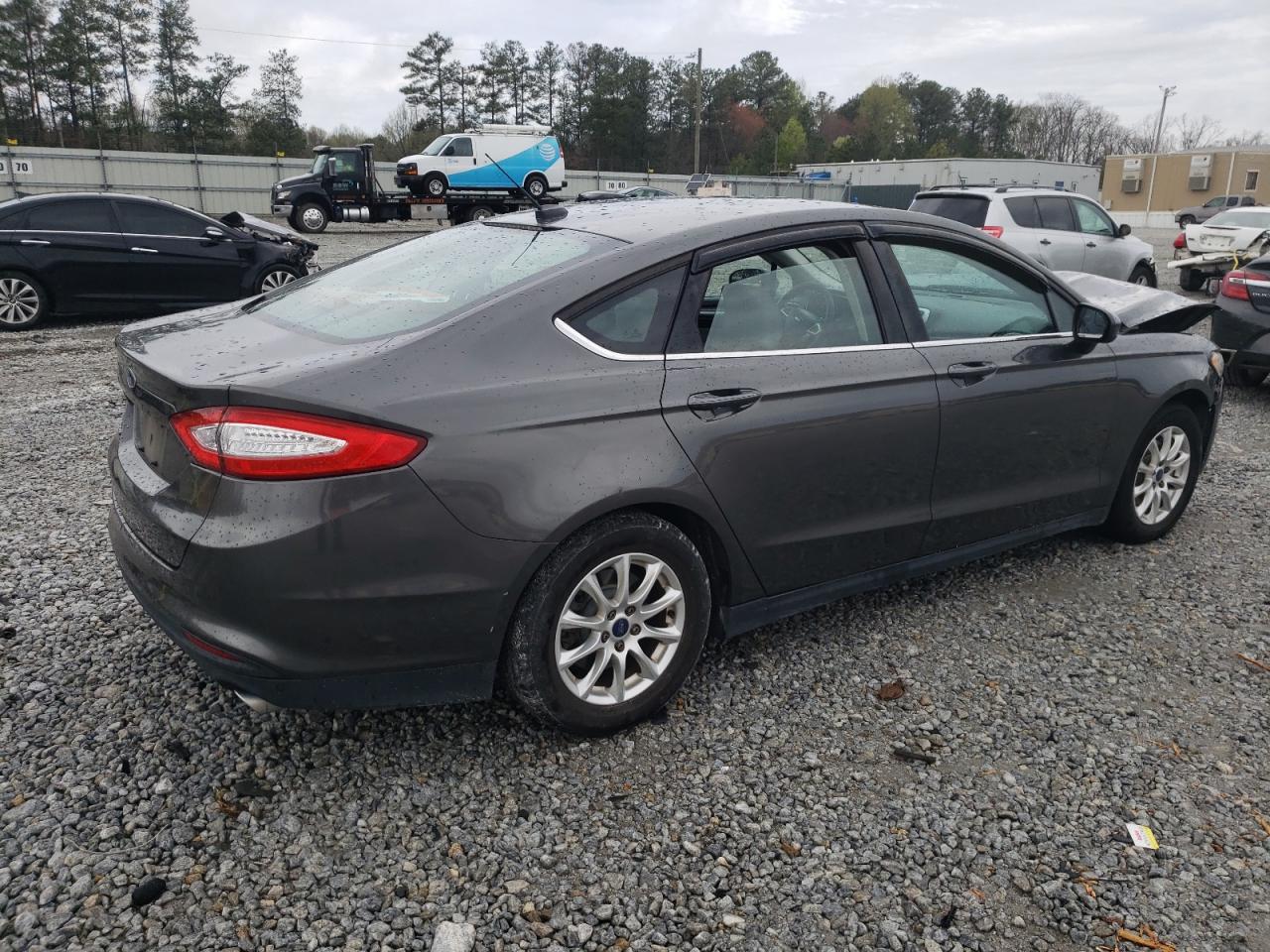 Photo 2 VIN: 3FA6P0G78GR297964 - FORD FUSION 