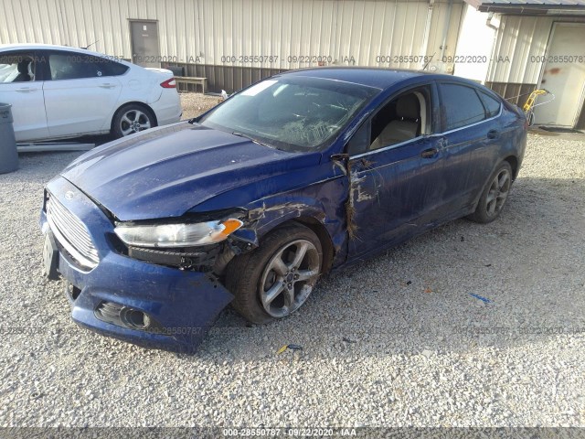 Photo 1 VIN: 3FA6P0G78GR300653 - FORD FUSION 